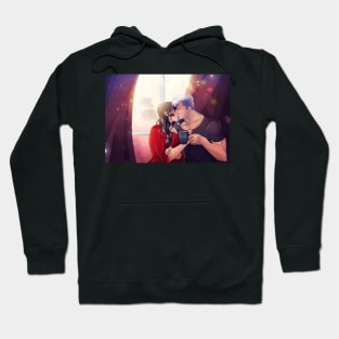 Morning kiss Hoodie